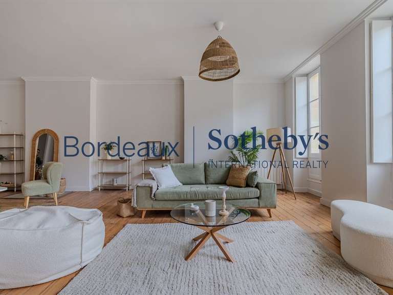 Appartement Bordeaux - 3 chambres - 119m²