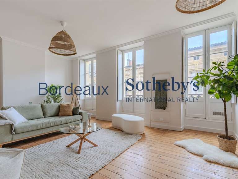 Appartement Bordeaux - 3 chambres - 119m²