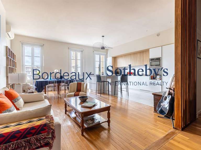 Appartement Bordeaux - 3 chambres - 115m²