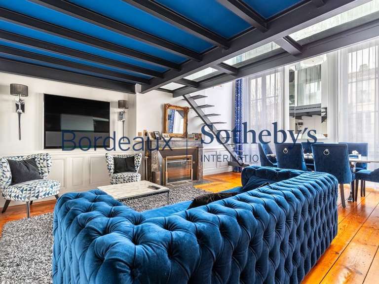 Appartement Bordeaux - 2 chambres - 80m²