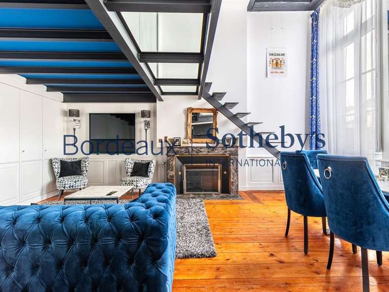 Appartement Bordeaux - 2 chambres - 80m²