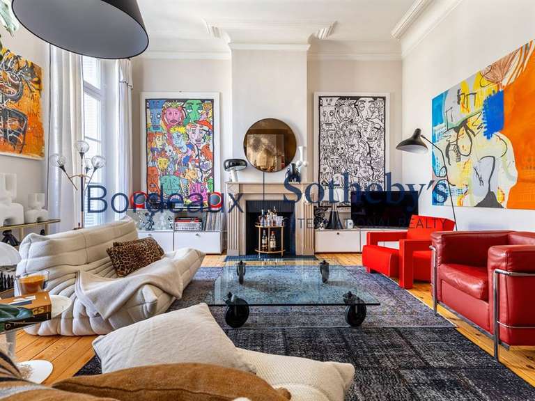 Appartement Bordeaux - 4 chambres - 211m²