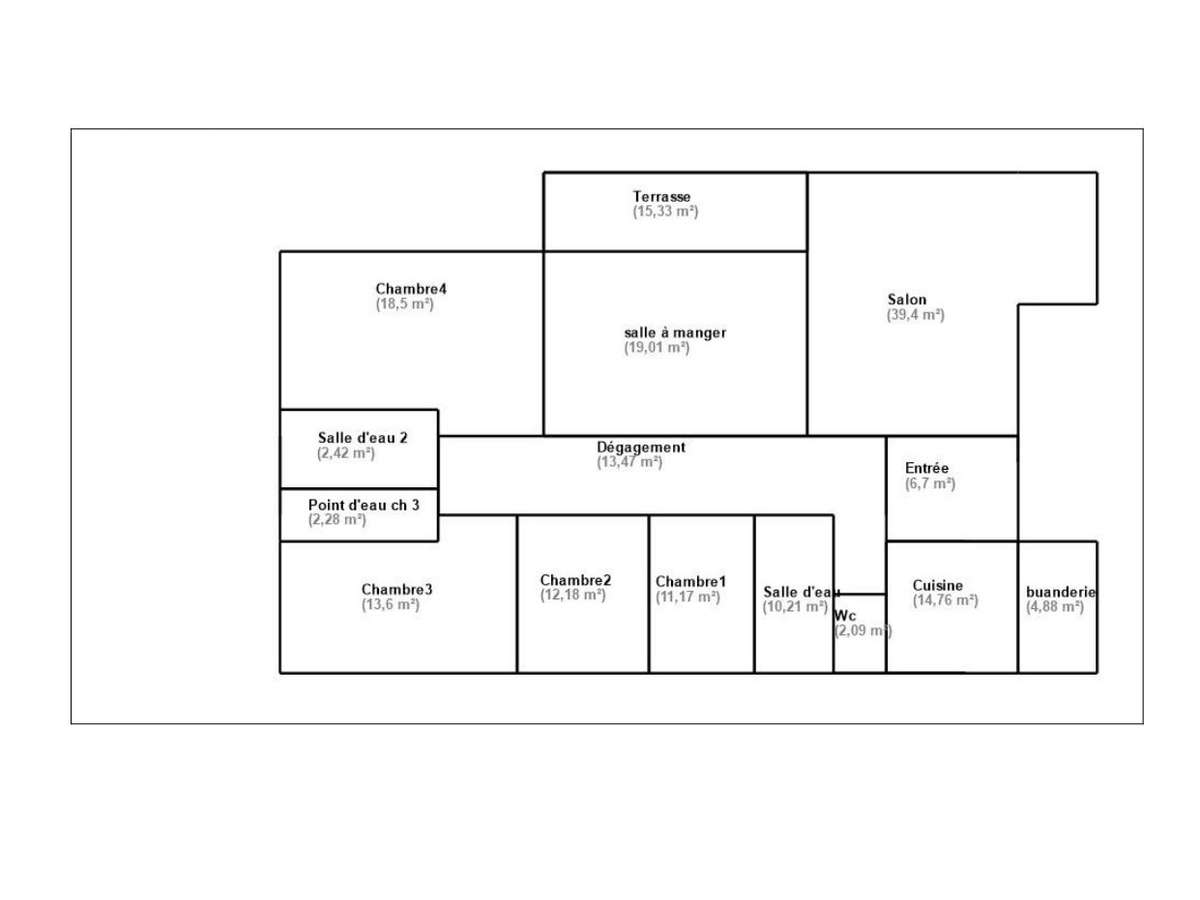 Appartement Bordeaux