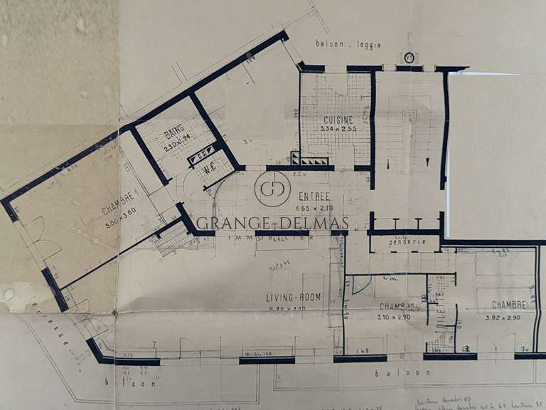 Appartement Bordeaux - 4 chambres - 126m²