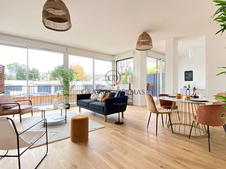 Appartement Bordeaux - 3 chambres - 104m²