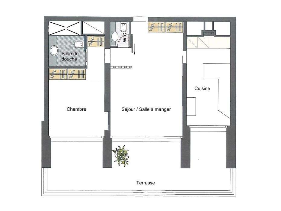 Appartement Bordeaux