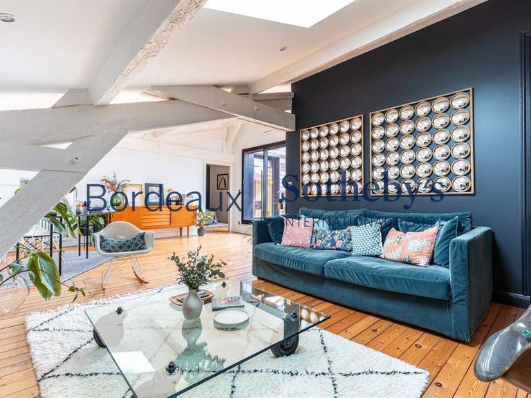 Appartement Bordeaux - 3 chambres - 189m²