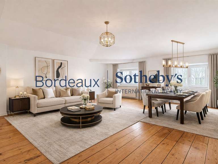 Appartement Bordeaux - 3 chambres - 130m²