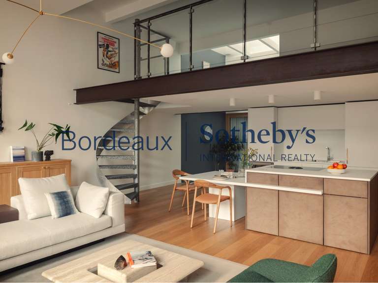 Appartement Bordeaux - 3 chambres - 140m²