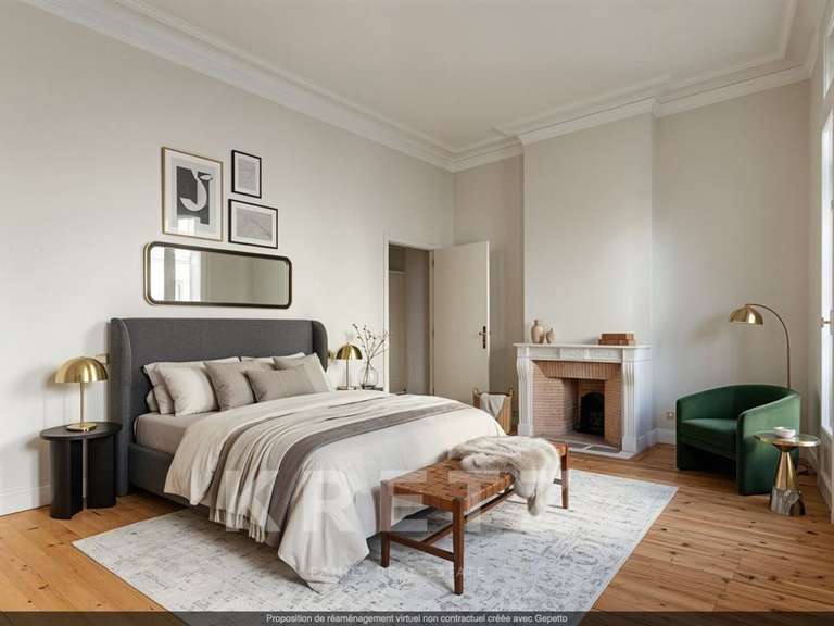 Apartment Bordeaux - 3 bedrooms - 224m²