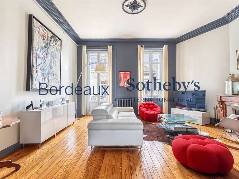 Appartement Bordeaux - 5 chambres - 220m²