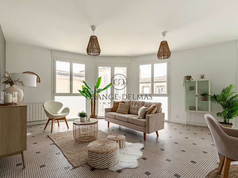 Appartement Bordeaux - 3 chambres - 89m²