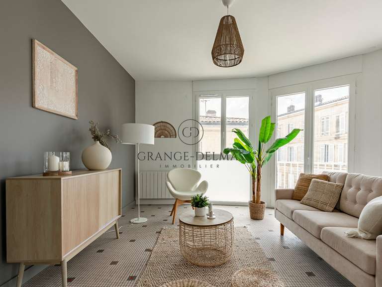 Appartement Bordeaux - 3 chambres - 89m²