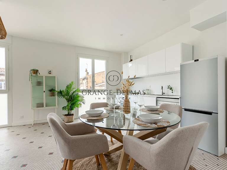 Appartement Bordeaux - 3 chambres - 89m²