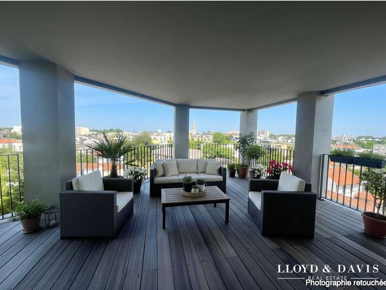 Appartement Bordeaux - 3 chambres - 124m²
