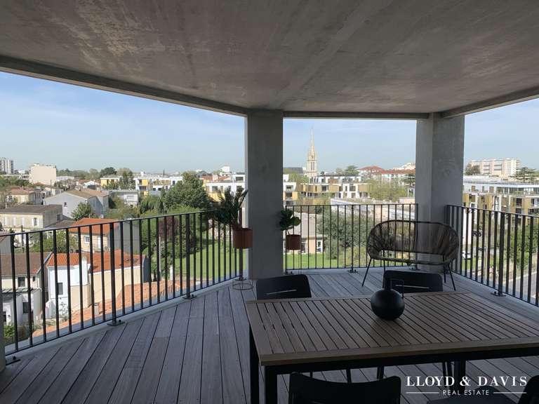 Appartement Bordeaux - 3 chambres - 124m²