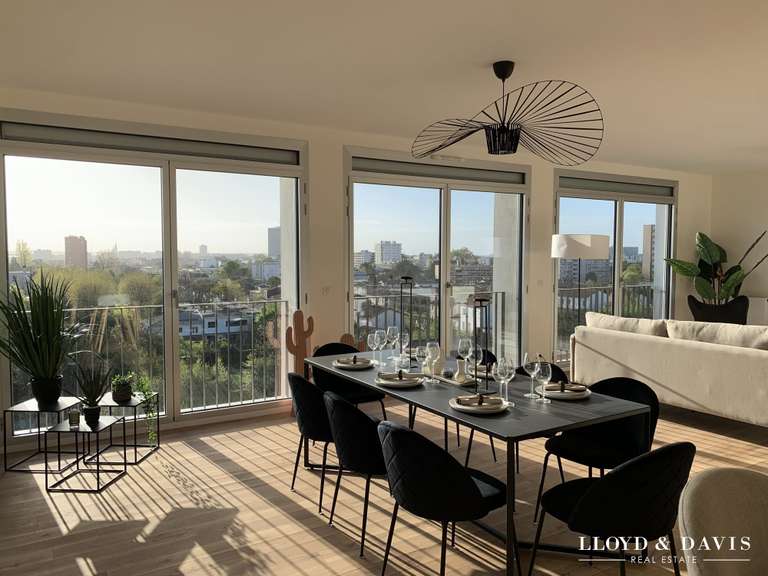 Appartement Bordeaux - 3 chambres - 124m²