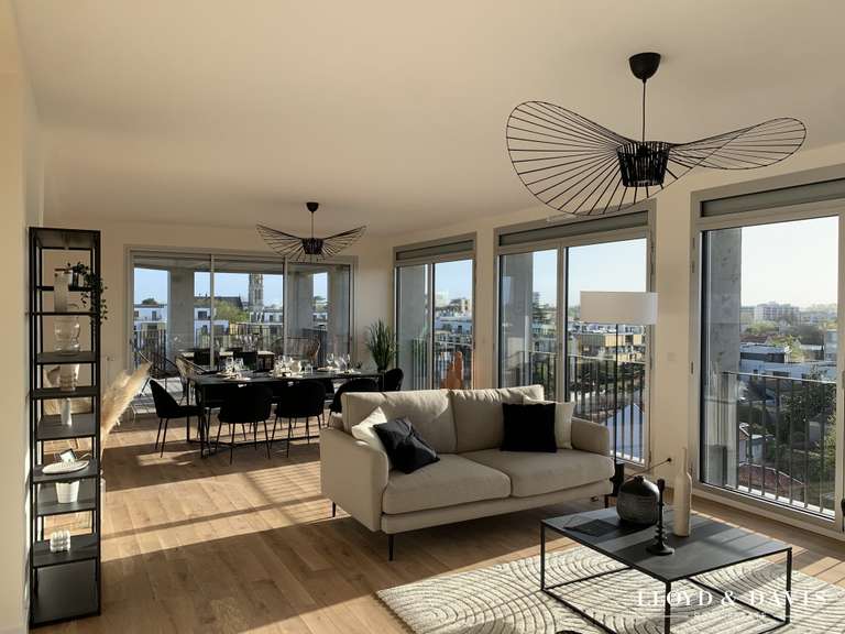 Appartement Bordeaux - 3 chambres - 124m²