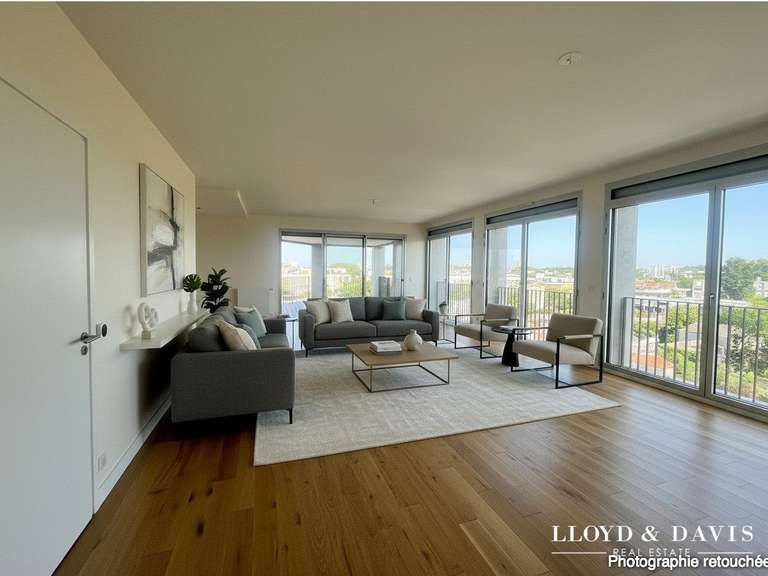 Appartement Bordeaux - 3 chambres - 124m²