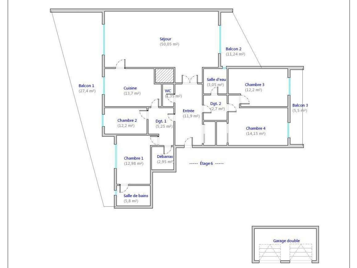 Appartement Bordeaux