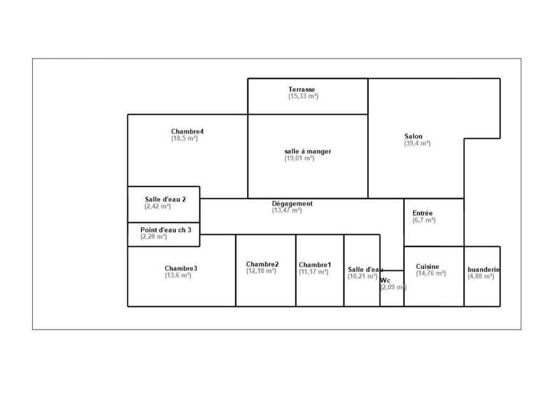 Apartment Bordeaux - 4 bedrooms - 168m²