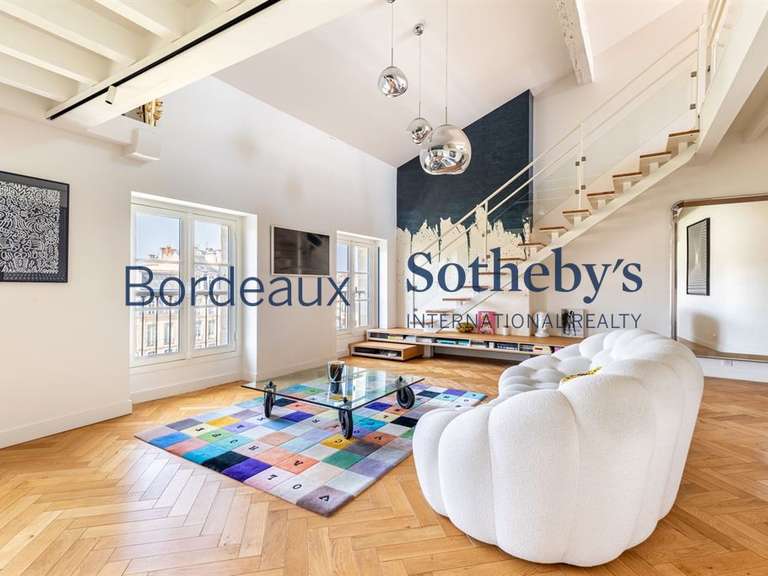 Appartement Bordeaux - 3 chambres - 112m²