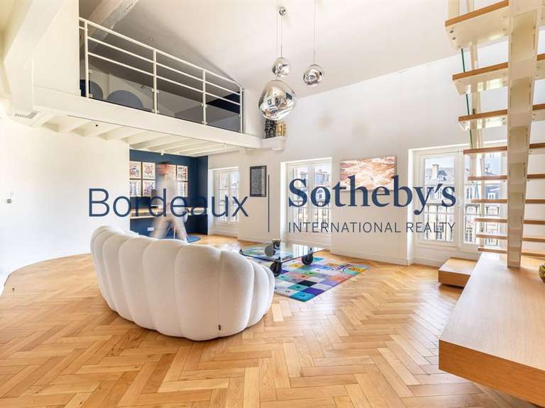 Appartement Bordeaux - 3 chambres - 112m²