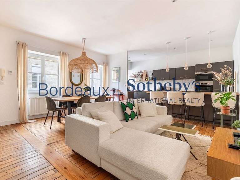 Appartement Bordeaux - 3 chambres - 90m²