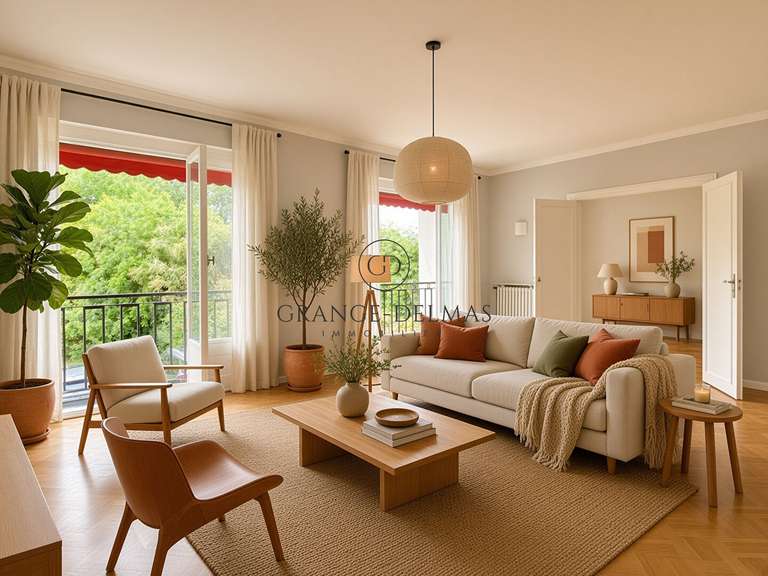Appartement Bordeaux - 4 chambres - 133m²