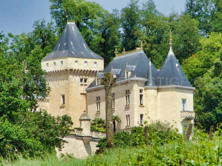 Vente Château Bordeaux - 10 chambres