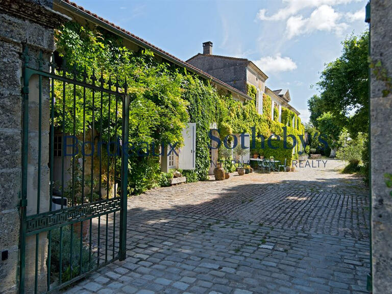 Vente Château Bordeaux - 6 chambres