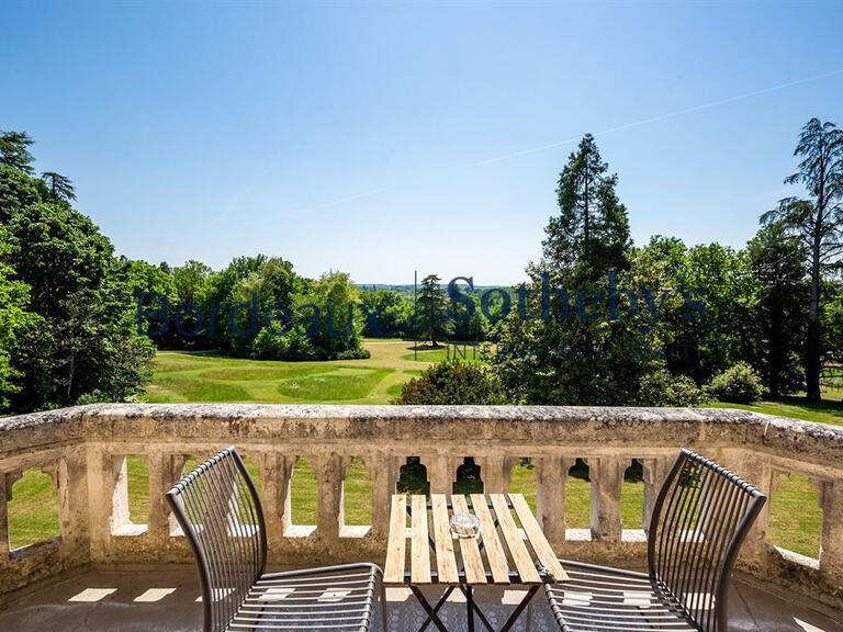 Vente Château Bordeaux - 9 chambres