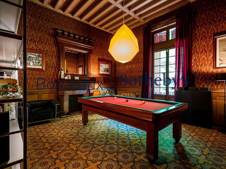 Château Bordeaux - 9 chambres - 900m²