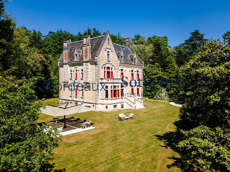 Vente Château Bordeaux - 9 chambres