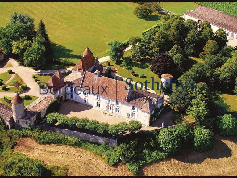 Château Bordeaux - 800m²