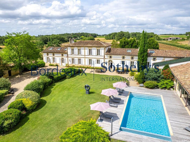 Castle Bordeaux - 11 bedrooms - 900m²