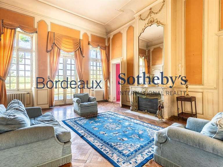 Château Bordeaux - 6 chambres - 700m²