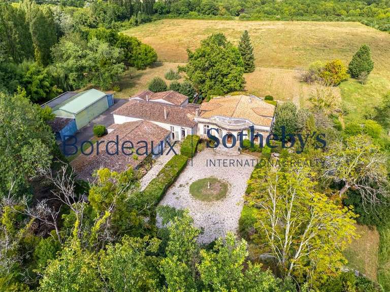 Château Bordeaux - 6 chambres - 700m²