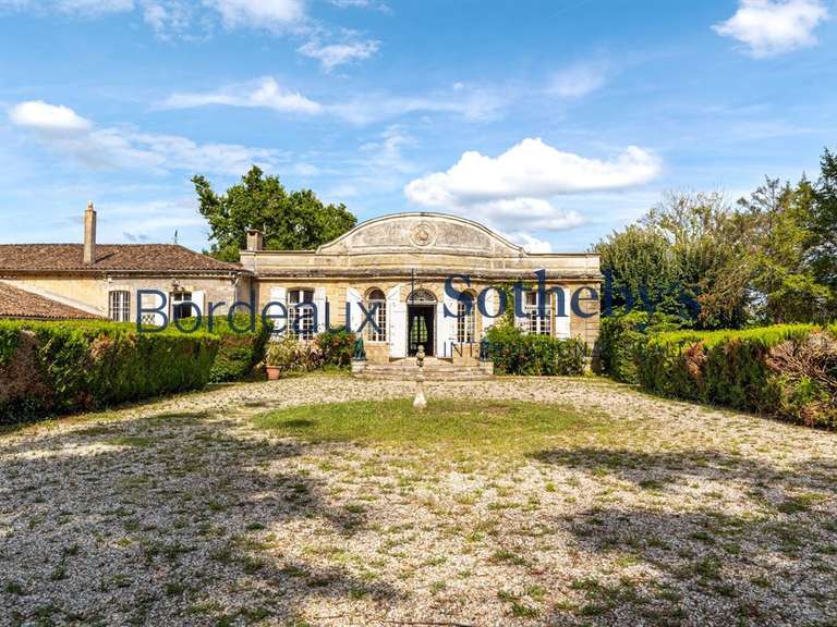 Château Bordeaux - 6 chambres - 700m²