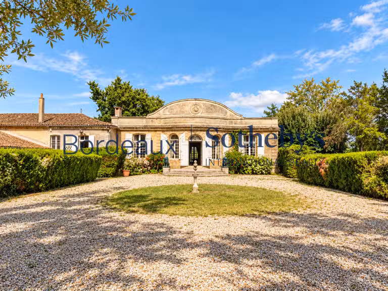 Château Bordeaux - 6 chambres - 700m²