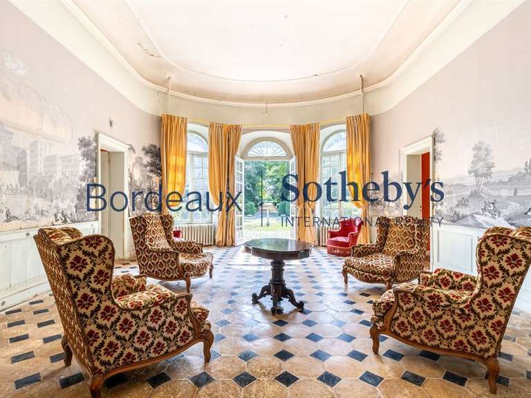 Château Bordeaux - 6 chambres - 700m²