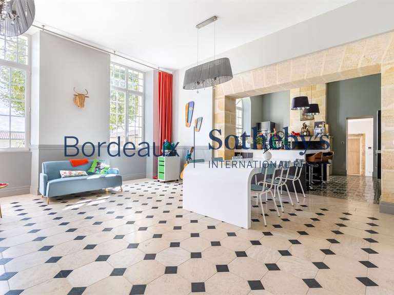 Château Bordeaux - 5 chambres - 420m²