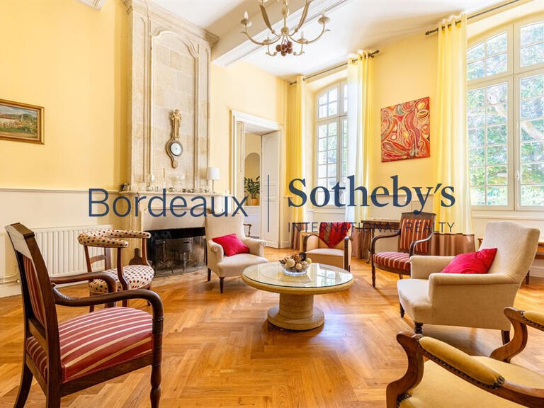 Château Bordeaux - 9 chambres - 580m²