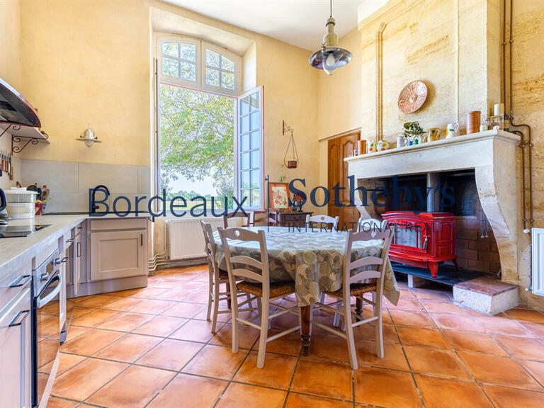 Château Bordeaux - 9 chambres - 580m²