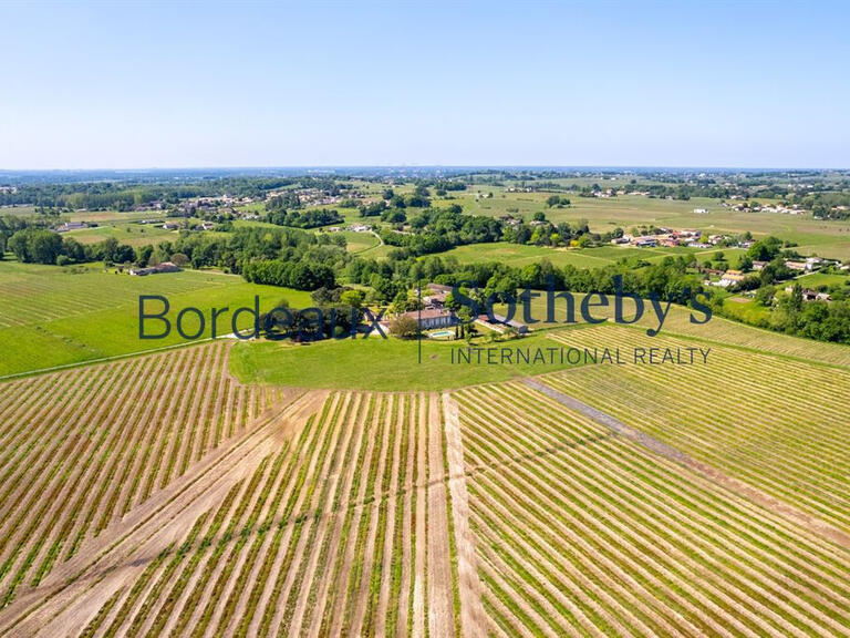 Château Bordeaux - 9 chambres - 580m²
