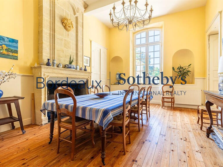 Château Bordeaux - 9 chambres - 580m²