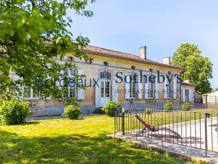 Château Bordeaux - 9 chambres - 580m²