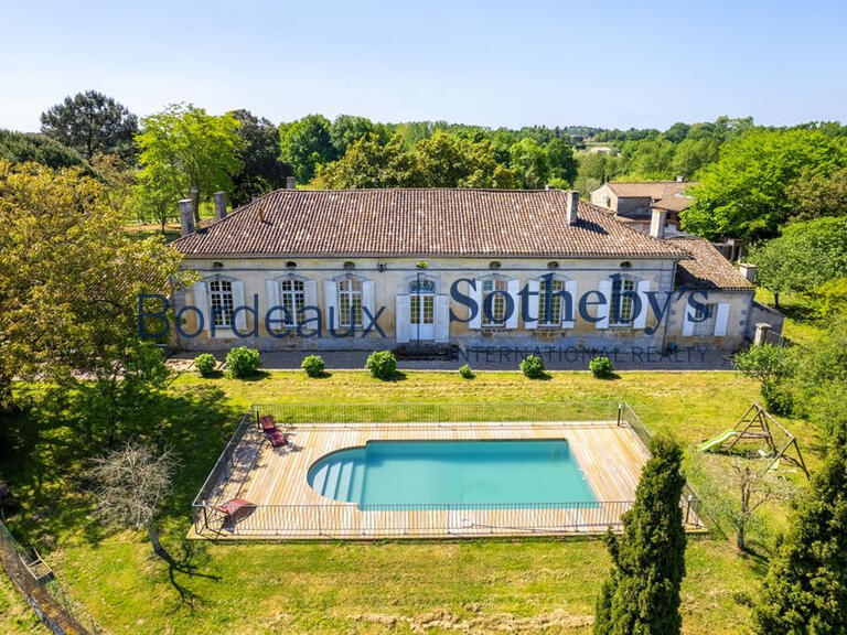 Château Bordeaux - 9 chambres - 580m²