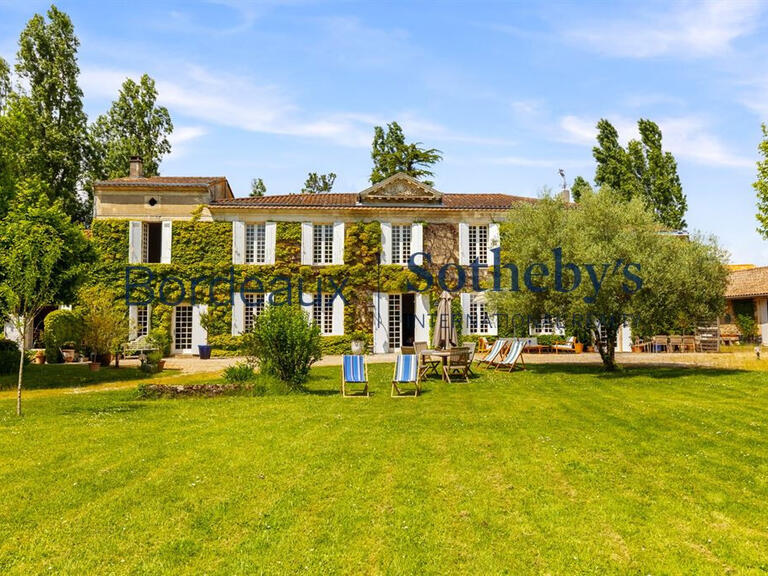 Château Bordeaux - 9 chambres - 450m²