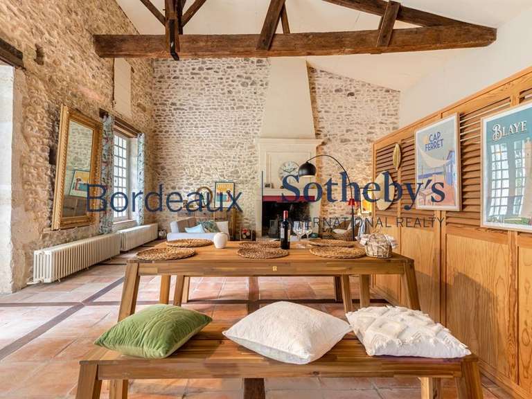 Château Bordeaux - 9 chambres - 600m²